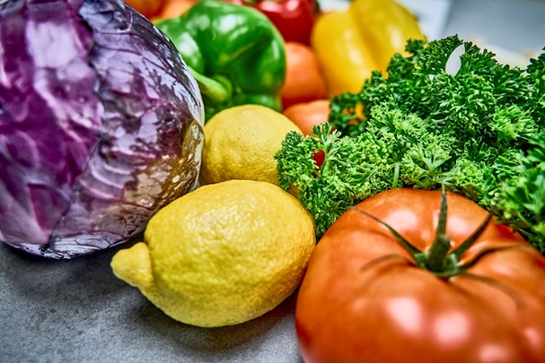 Frisches Gemüse Frisches Gemüse